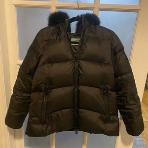 100% Authentic Prada Fur Puffer Jacket
